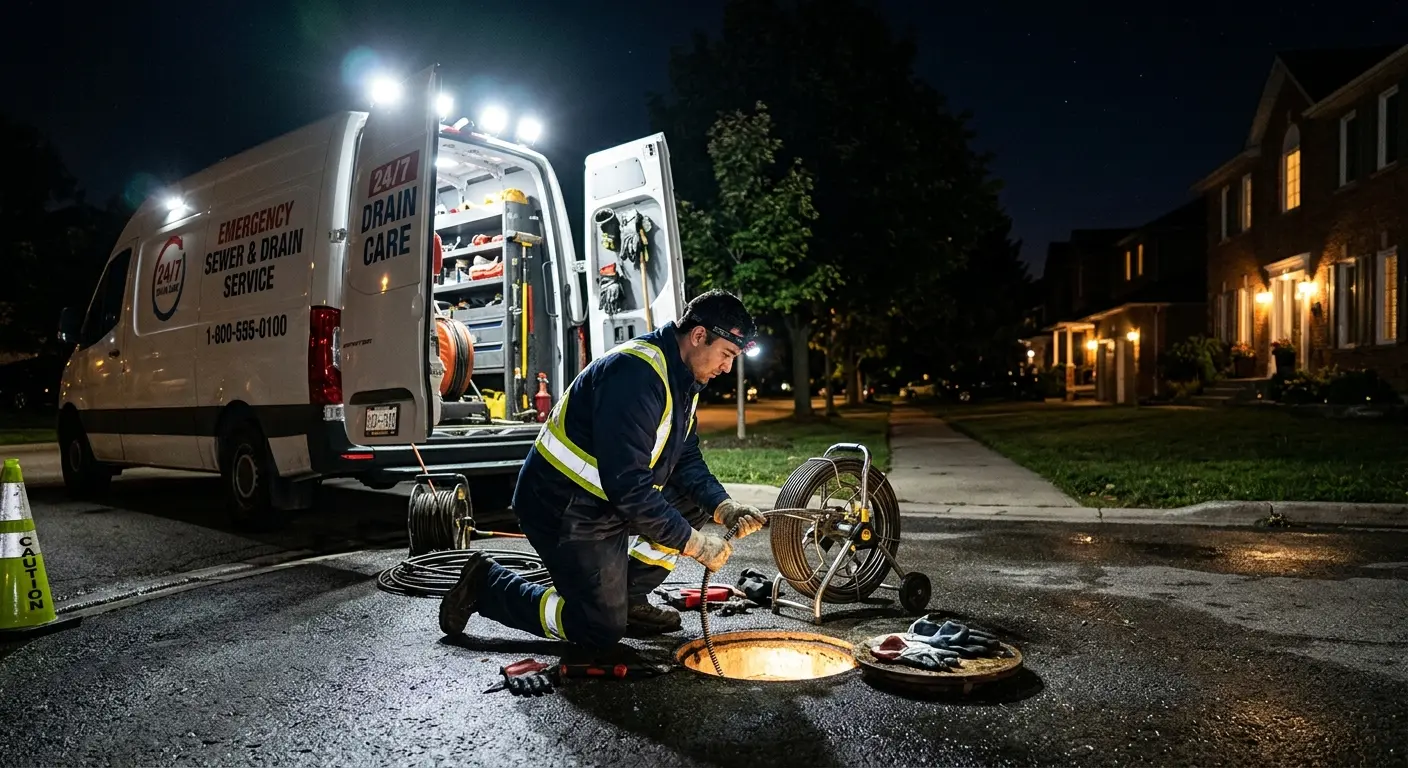 Drain Cleaning in Burton, MI